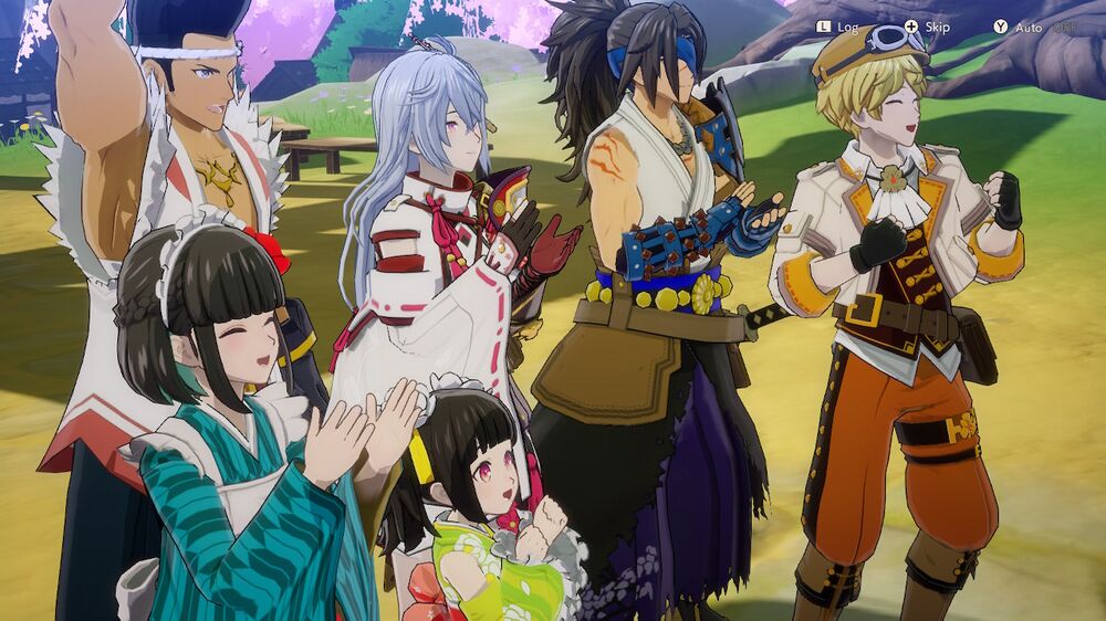 Un cast di personaggi variegato vi aspetta in Guardians of Azuma! Un cast di personaggi variegato vi aspetta in Guardians of Azuma!